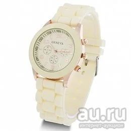 Лот: 8029411. Фото: 1. Часы наручные Geneva Classic... Оригинальные наручные часы