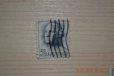 Лот: 5814984. Фото: 1. Марка для коллекции №9. Марки