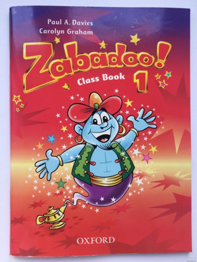 Лот: 13878675. Фото: 1. Учебник английского Zabadoo Class... Для школы
