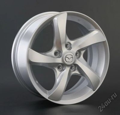 Лот: 5865350. Фото: 1. Литые диски для Mazda 6,5Jx16... Диски