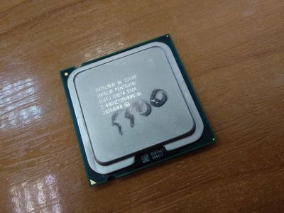 Лот: 16857037. Фото: 1. Intel Pentium E5500 2,8 Ghz. Процессоры