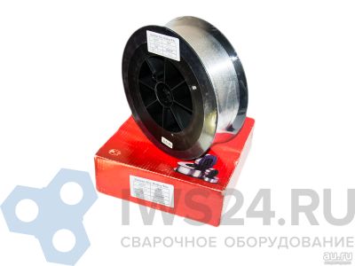Лот: 17427023. Фото: 1. Проволока GWC ALSi 5 (ER4043... Электроды, проволока для сварки