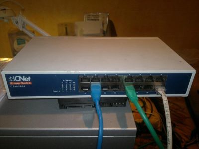 Лот: 3022869. Фото: 1. Коммутатор CNet CSH-1600 (16 10... Маршрутизаторы (роутеры)