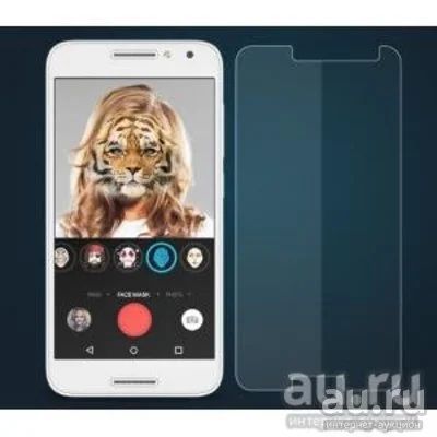 Лот: 12968464. Фото: 1. Защитное стекло Alcatel A3 (5046D... Защитные стёкла, защитные плёнки