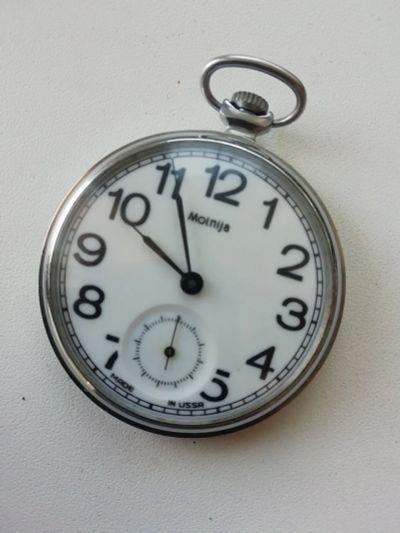 Лот: 16148364. Фото: 1. Часы,, Молния "made in USSR. Оригинальные наручные часы