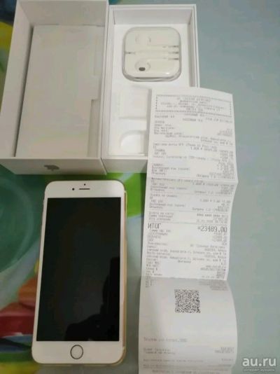 Лот: 13825613. Фото: 1. IPhone 6s plus 16 gb. Смартфоны