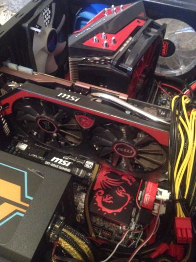 Лот: 4189018. Фото: 1. MSI Radeon R9 280x на гарантии... Видеокарты