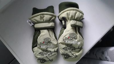 Лот: 3583443. Фото: 1. Варежки Кроха (1-3 года) Новые... Шарфы, варежки