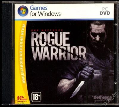 Лот: 22148717. Фото: 1. Rouge Warrior =DVD=. Игры для ПК