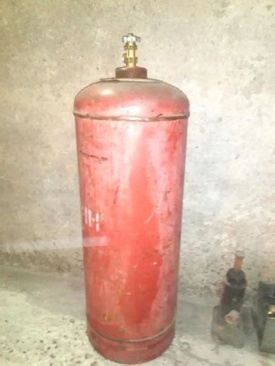Лот: 8652689. Фото: 1. Баллон пропан. Баллоны, газ в баллонах