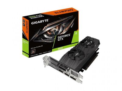 Лот: 17846671. Фото: 1. Gigabyte GeForce GTX 1650 GV-N1656OC-4GL... Видеокарты