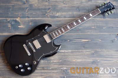 Лот: 21292779. Фото: 1. Grass Roots G-SG-55L BLK. Гитары