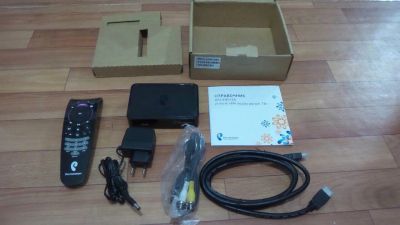 Лот: 11839414. Фото: 1. IP-TV приставка Ростелеком Оптика. Цифровое, спутниковое ТВ