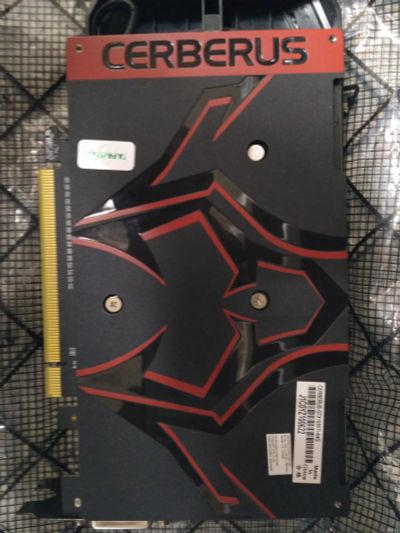 Лот: 11782578. Фото: 1. Видеокарта 4Gb GeForce GTX 1050... Видеокарты