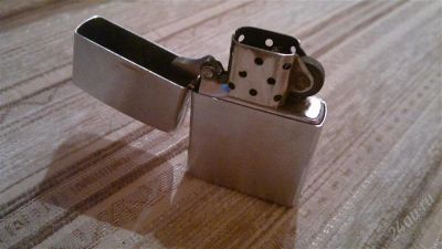 Лот: 1472214. Фото: 1. zippo usa зажигалка. Разное