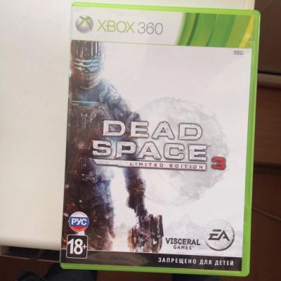 Лот: 8441230. Фото: 1. Dead Space 3 [XBOX]. Игры для консолей