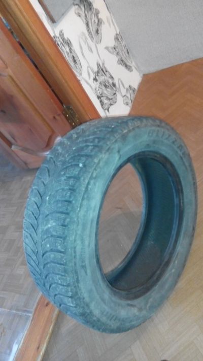 Лот: 11962749. Фото: 1. Шины bridgestone blizzak spike... Шины