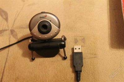Лот: 1267106. Фото: 1. web-Camera (веб-камера) Genius... Веб-камеры