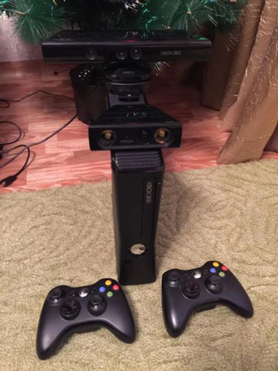 Лот: 6564937. Фото: 1. xbox 360. Игровые приставки, консоли