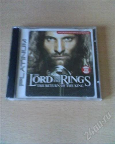 Лот: 718982. Фото: 1. Игра "Lord of the Rings" (на 2-х... Игры для ПК