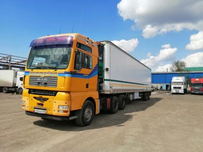 Лот: 20580411. Фото: 1. MAN TGA 26.430 с полуприцепом. Грузовики, автобусы, спецтехника