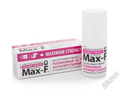 Лот: 8786537. Фото: 1. Антиперспирант Max-F NoSweat 35... Другое (красота и здоровье)