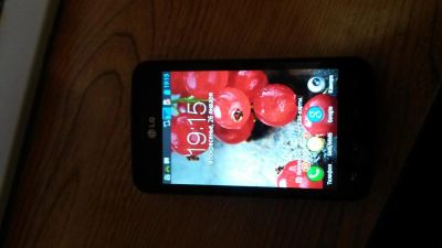 Лот: 3646627. Фото: 1. Смартфон LG e445 две sim полный... Смартфоны