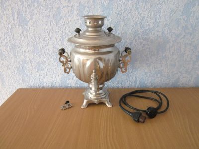 Лот: 18450290. Фото: 1. Самовар электрический (СССР. Чайники, кофемашины, кулеры