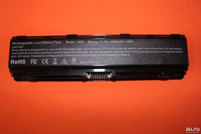Лот: 13073560. Фото: 1. Аккумулятор Toshiba Satellite... Аккумуляторы