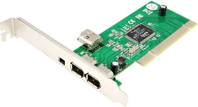 Лот: 11893971. Фото: 1. FireWire контроллер Gembird FWP-3PC. Платы расширения, контроллеры, доп. порты