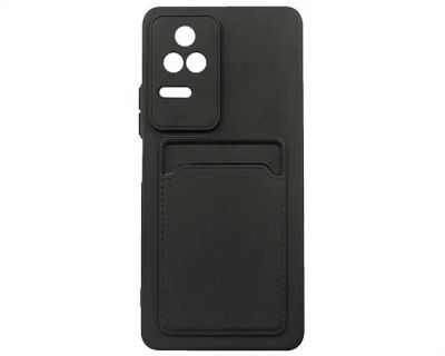 Лот: 20174922. Фото: 1. Чехол Xiaomi Poco F4 5G CardHolder... Чехлы, бамперы