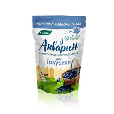Лот: 24770922. Фото: 1. Удобрение Акварин, для голубики... Удобрения, химия