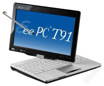 Лот: 156547. Фото: 1. Субноутбук Asus Eee PC T91. Ноутбуки