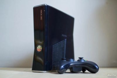 Лот: 13792646. Фото: 1. Xbox 360 Slim Freeboot 220gb. Игровые приставки, консоли