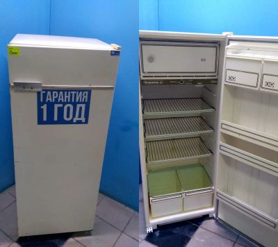 Лот: 13952193. Фото: 1. Холодильник Бирюса-6 код 522205. Холодильники, морозильные камеры