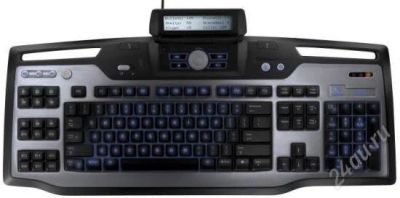 Лот: 76462. Фото: 1. Logitech G15 Gaming Keyboard!. Клавиатуры и мыши