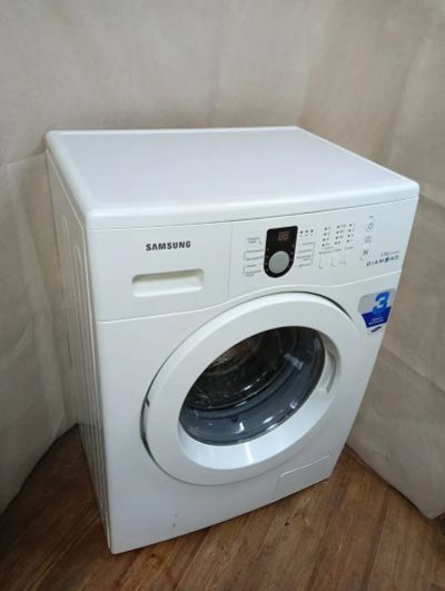 Лот: 24862780. Фото: 1. Стиральная машина samsung. Стиральные машины