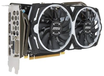 Лот: 11100436. Фото: 1. Видеоплата PCI-E 8Gb Radeon RX... Видеокарты