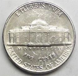 Лот: 359851. Фото: 1. США. 5 цент 1989г. Америка