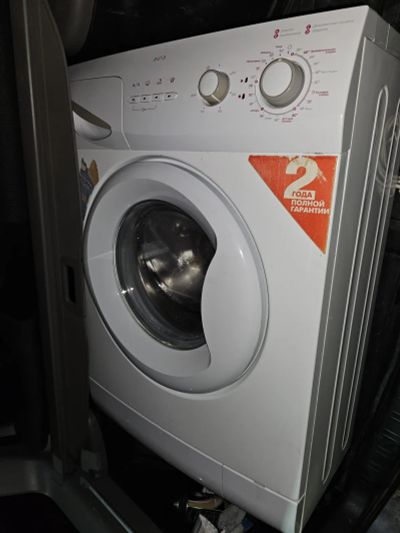 Лот: 25791068. Фото: 1. Стиральная машина автомат (обслуженная... Стиральные машины