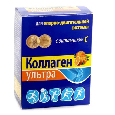 Лот: 24987712. Фото: 1. Коллаген Ультра апельсин пор... Лекарства