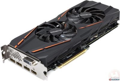 Лот: 11152558. Фото: 1. Gigabyte G1 Gaming Gtx 1060 6gb... Видеокарты