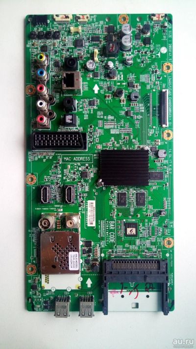 Лот: 14933339. Фото: 1. main-board EBU63382201 (EAX65588503... Печатные платы