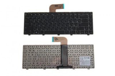 Лот: 6035984. Фото: 1. Клавиатура для ноутбука Dell Inspiron... Клавиатуры для ноутбуков