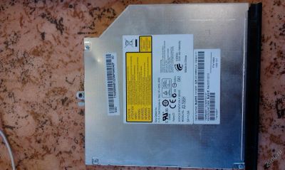 Лот: 3114311. Фото: 1. Привод для ноутбука SATA DVD/CD... Приводы CD, DVD, BR, FDD