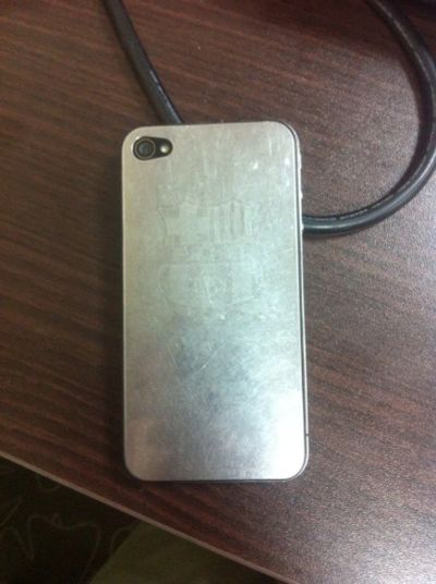Лот: 8328090. Фото: 1. смартфон Iphone 4 не исправен... Смартфоны