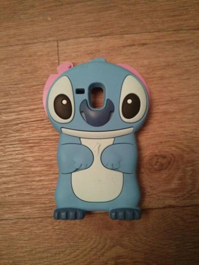 Лот: 3612945. Фото: 1. резиновый чехол стич Stitch, Samsung... Чехлы, бамперы