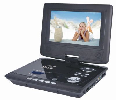 Лот: 3180971. Фото: 1. EVD Portable Multimedia DVD+TV... DVD, Blu-Ray плееры