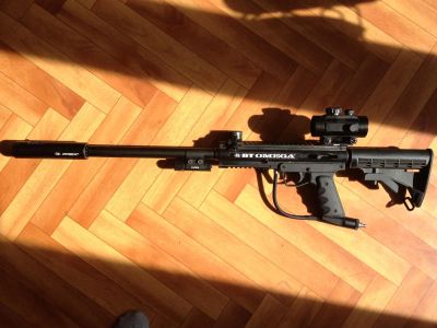 Лот: 3093151. Фото: 1. Маркер пейнтбольный bt omega. Пейнтбол, страйкбол