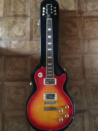 Лот: 6644190. Фото: 1. Epiphone Les Paul 1960 standart... Гитары